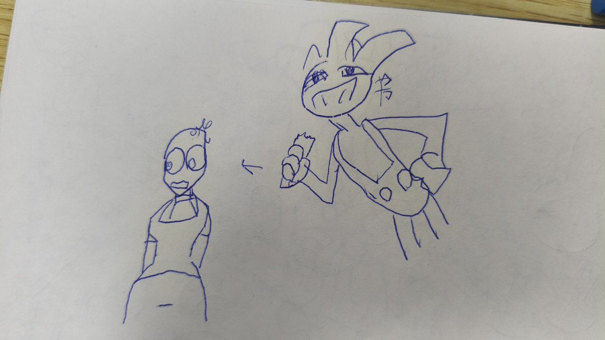 ZazickTach's tweet image. School? Never heard of. I am drawing part 2
#brawlstars #tadc #neutronnexus2 #CRK #Oneshot #drawing
