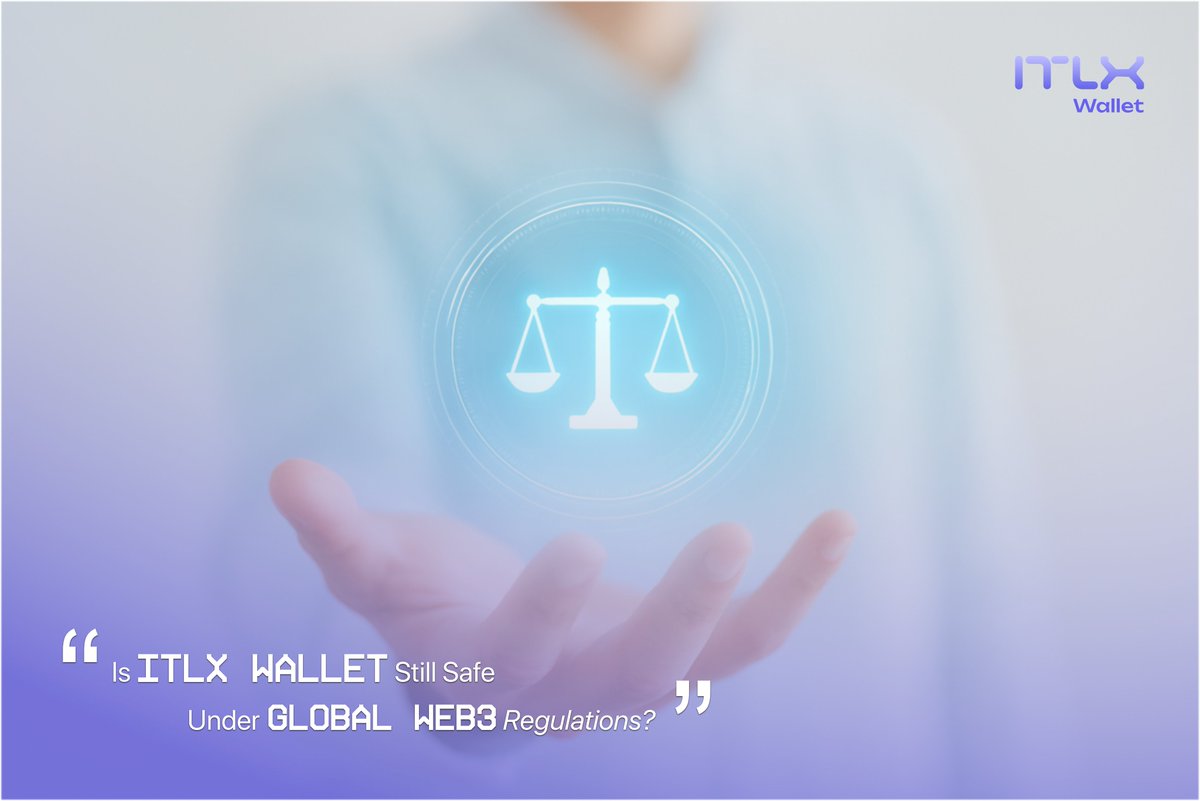 itlx_defi's tweet image. Is ITLX Wallet Still Safe Under Global Web3 Regulations?
As Web3 and DeFi continue to evolve, regulatory frameworks around crypto wallets, data protection, and blockchain compliance are becoming stricter than ever. These developments raise an important question for millions of…