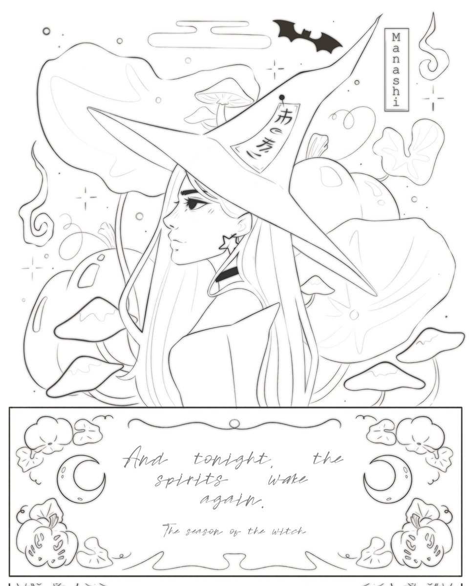 Her season 🦇✨️🎃
#artmoots #art