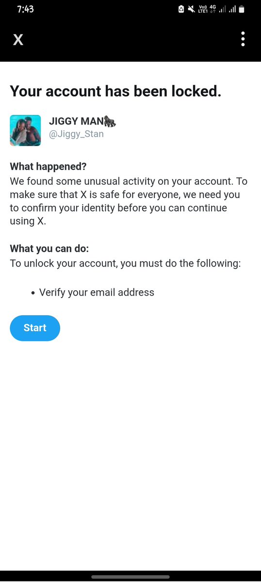 Jiggy_Stan's tweet image. At this junction, I'll have to rest my account.
I have been warned ⚠️ twice within two days. I'll be back stronger, my lovely people 💪🏾
