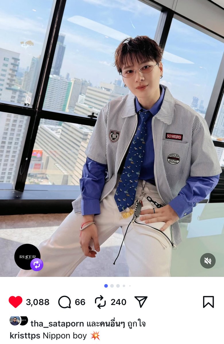 peraya_official's tweet photo. IG kristtps 

https://t.co/1Ts7bHs6t1

#FillMyHeart_KRISTPressTour
#KristPerawat https://t.co/m4Oyv7KH9q