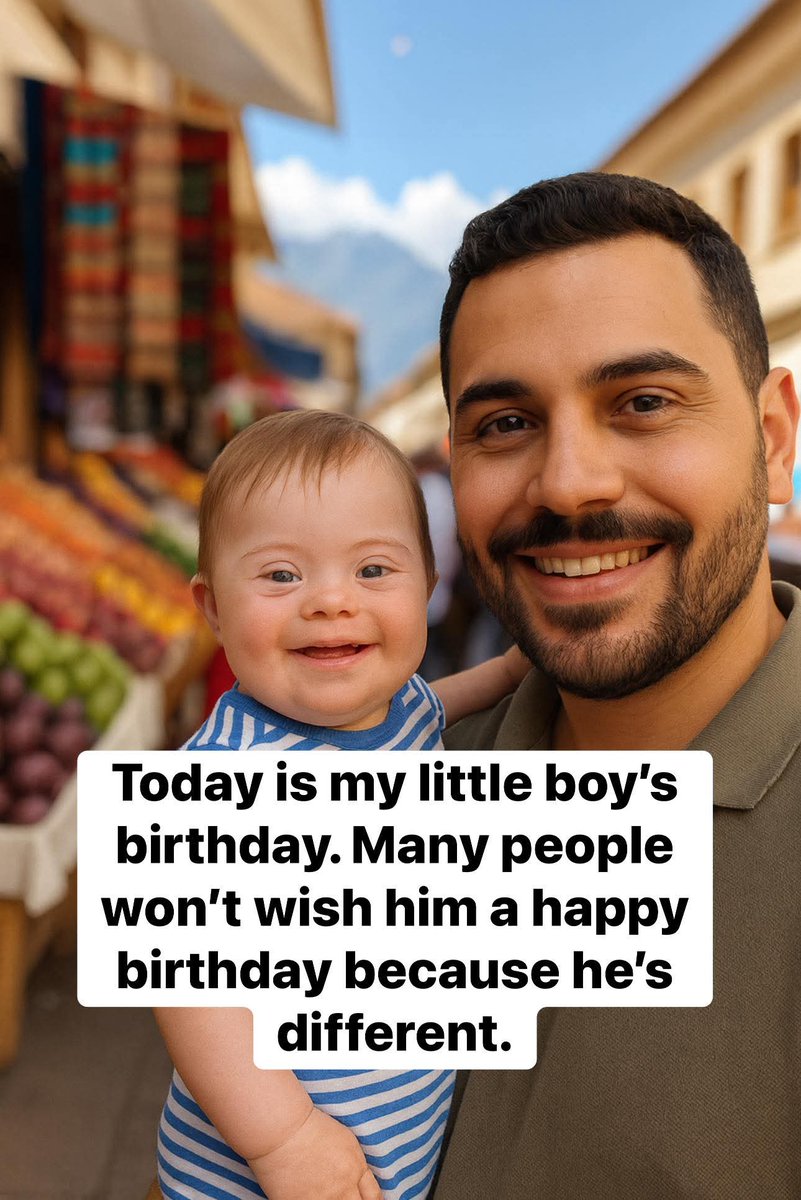 Today is my little boy’s birthday. 🎂
While many parents wake up to a flood of birthday wishes, I wake up with a heavy heart — knowing that some people will choose silence simply because he’s different.