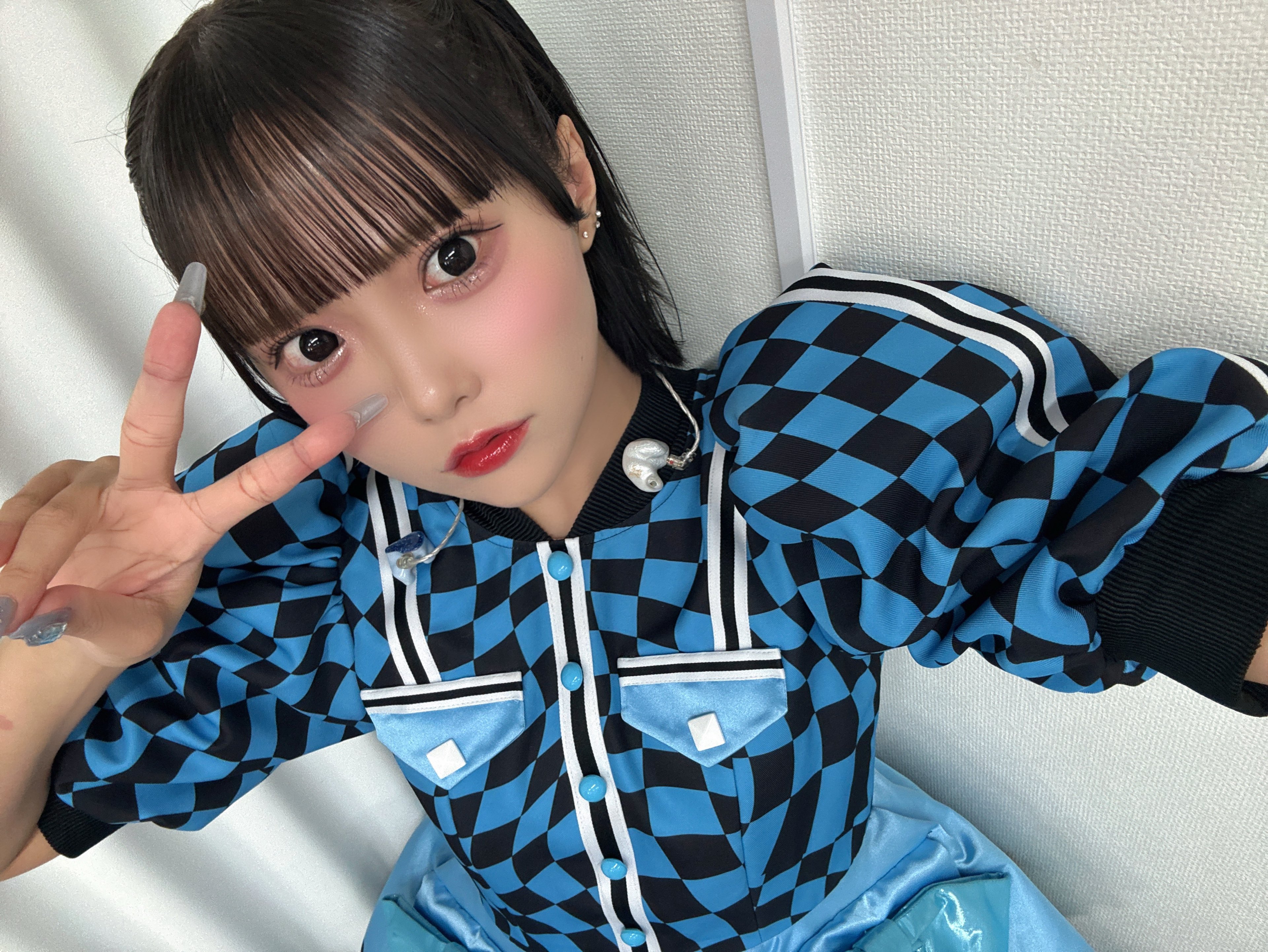 CANDY TUNEユニフォーム　福山梨乃 (水色) 福山梨乃（CANDY TUNE） - CANDY TUNEとCUTIE STREETが「TIF