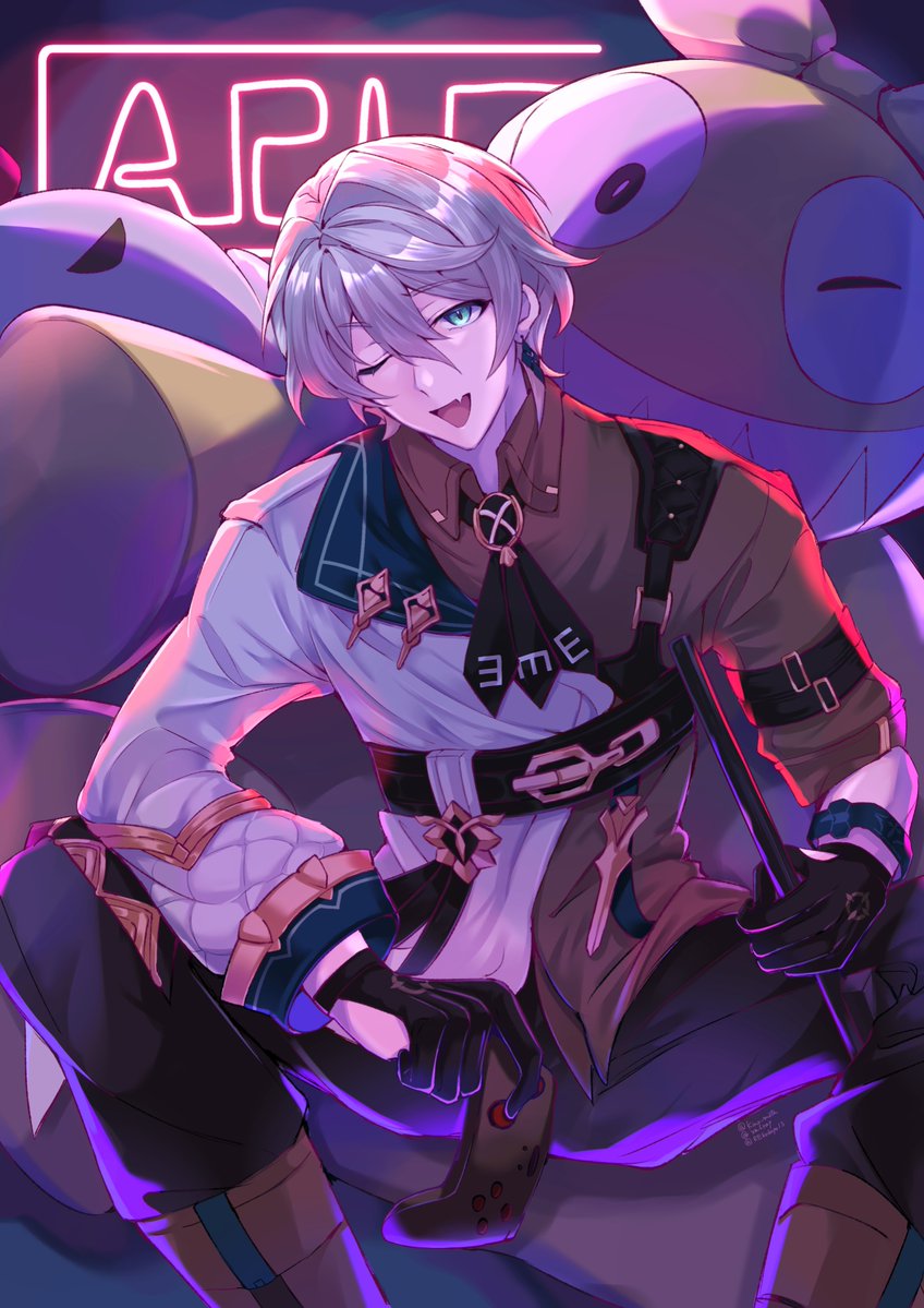 【合作】ライル・コッローディ
#崩壊3rd #HonkaiImpact3rd