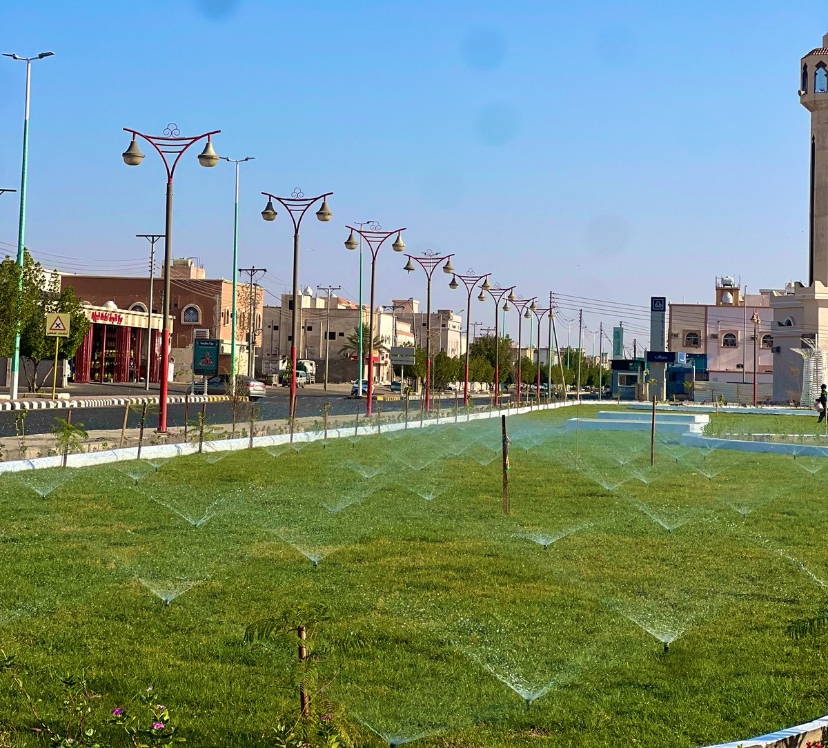 📷
#بلدية_محافظة_الخرمة تعمل على السقياء والإهتمام بالمسطحات الخضراء وصيانتها والعناية بها ومتابعة شبكات الري

#أمانة_الطائف