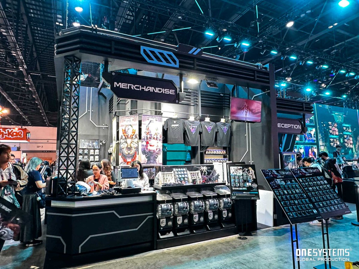 OSGPTH's tweet image. ปิดฉาก GCAxTGS 2025 อย่างยิ่งใหญ่ งานระดับภูมิภาคที่ไม่ใช่แค่เกมโชว์ 🎮🕹️ ทีมงาน OSGP ภูมิใจที่ได้สนับสนุน Mecha BREAK ตั้งแต่ต้นจนจบ แล้วพบกันใหม่ในงานต่อไปที่ยิ่งใหญ่ไม่แพ้ครั้งนี้นะคะ 🚀#GamescomasiaxThailandgameshow  #ThailandGameShow2025 #TGS2025
#GCAxTGS #Gamescomasia