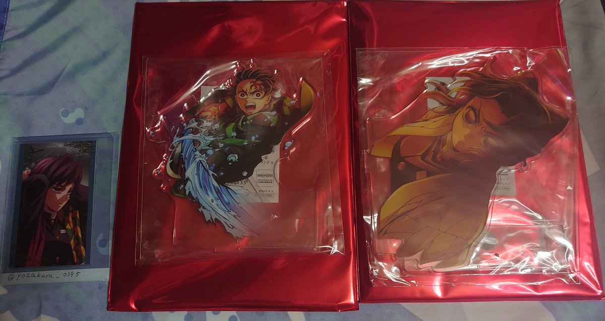 【交換】 鬼滅の刃 無限城編 第一章 キービジュアル ランダムアクリルスタンドA アクスタ

【譲】竈門炭治郎 胡蝶しのぶ

【求】同種 冨岡義勇

＊初回ツイフィ必読

郵送のみ

検索からもお気軽にお声掛けください！