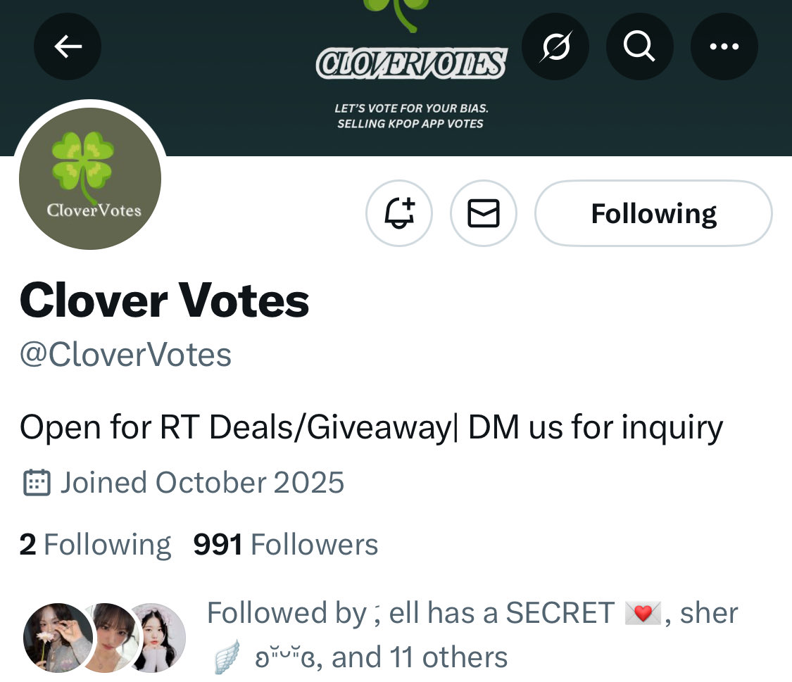 uriyapper's tweet photo. @divestream_ @CloverVotes for #IVE https://t.co/Lm3O8YO8rD