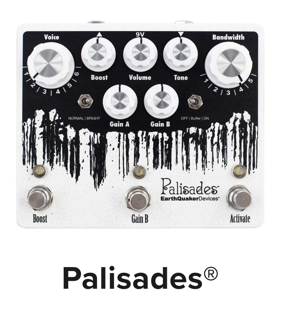 rice_yuki's tweet image. 多くの方々に情報を拡散していただきありがとうございます！！

改めて
件の行方不明の機材の
製品情報と
画像を共有いたします！！

▼
・EARTHQUAKER DEVICES / Palisades
シリアル　N13806612
▲

引き続き情報拡散に
ご協力を宜しくお願いいたします！！