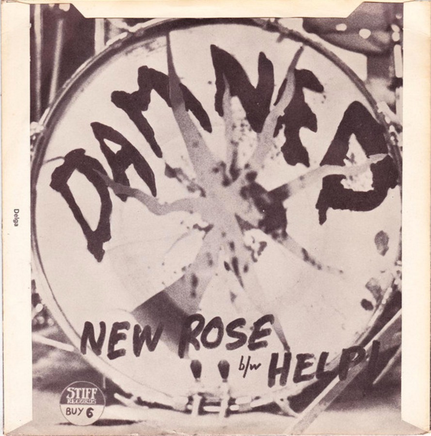 PuNk and Stuff (@punkandstuff) on Twitter photo On this day in 1976 #TheDamned released their debut single 'New Rose' On this day in 1976 #TheDamned released their debut single 'New Rose'