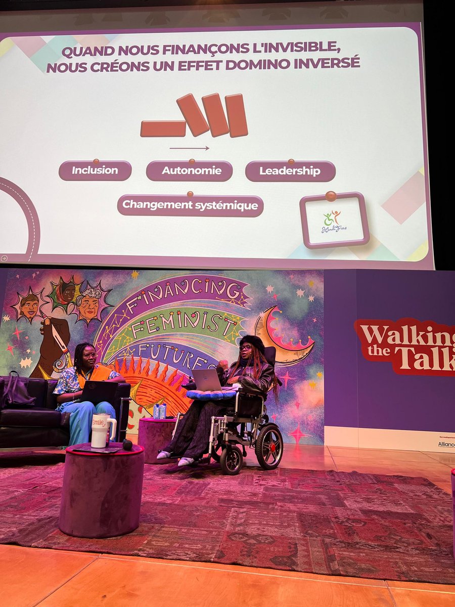 HandiFiers's tweet image. 📢 MADRID 2025
Si les financements féministes n&apos;incluent pas les femmes en situation de handicap, sont-ils vraiment féministes ?

Question posée à la #F4FF

La Fresque HandiFemme fait bouger les lignes, nous parlons pour nous 💪
#HandiFiers
#EnsembleNousPouvons
#Inclusion