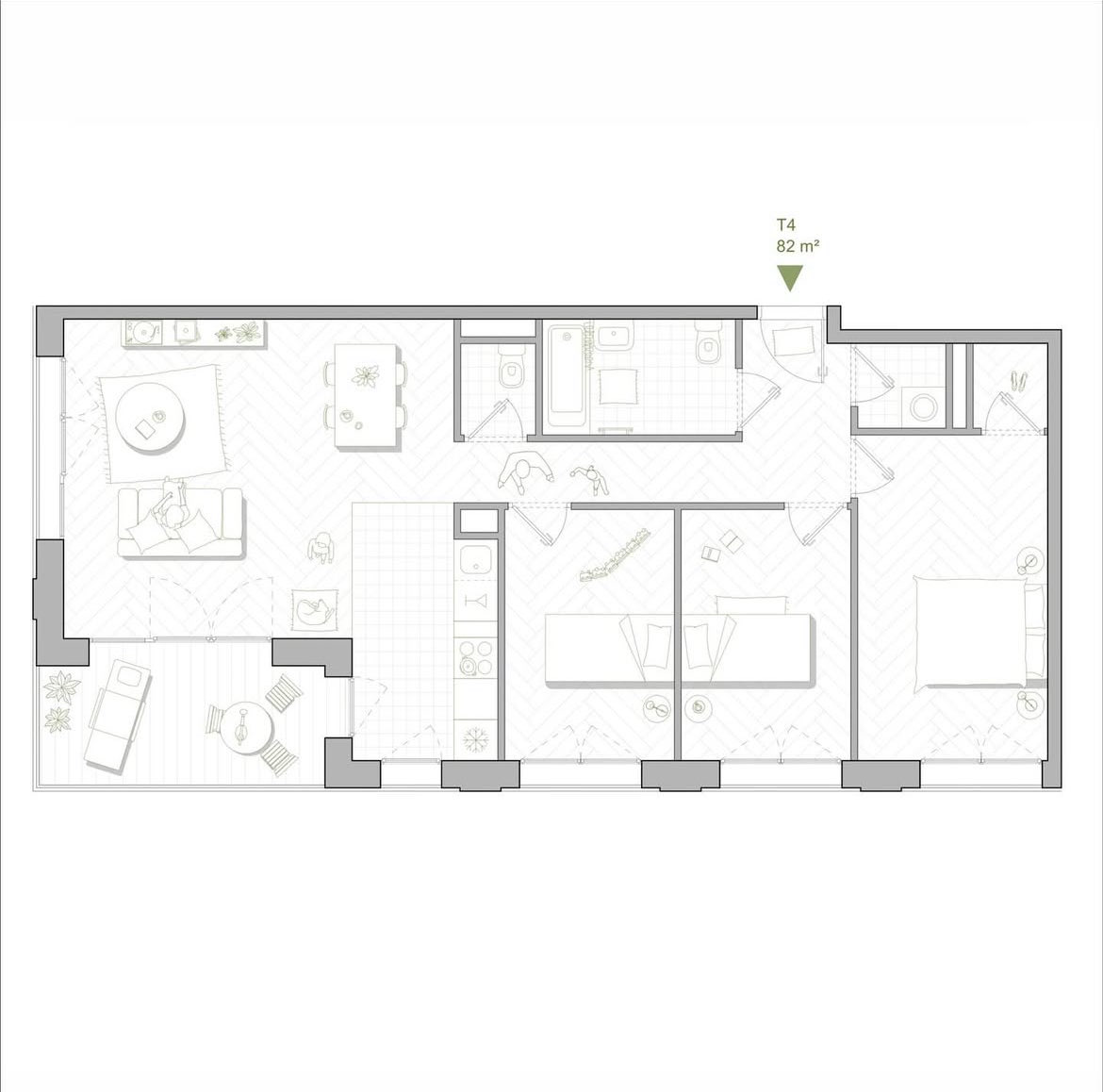 This is the kind of high-density housing we should be building everywhere. 220 rental apartments in Paris, all designated for local hospital workers

Mix of 1, 2 and 3 bedroom apartments, with balconies and shading (needs more storage!) Designed by Avenier Cornejo Architectes