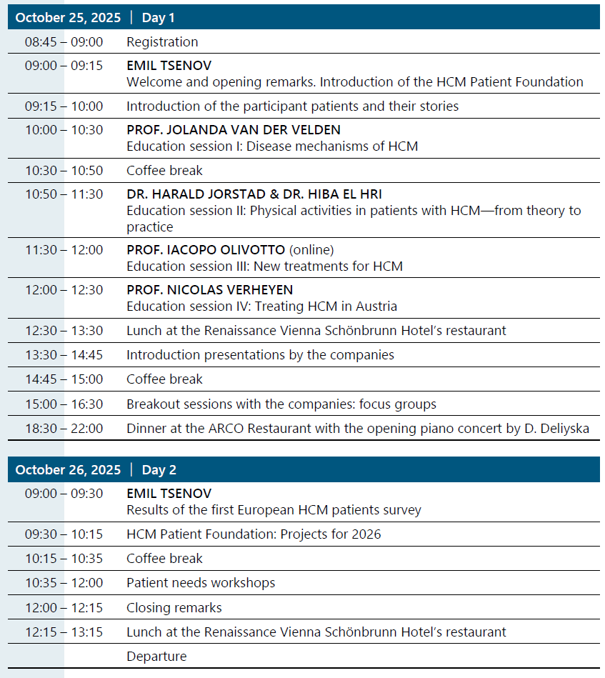 HCM Patient Foundation tweet media