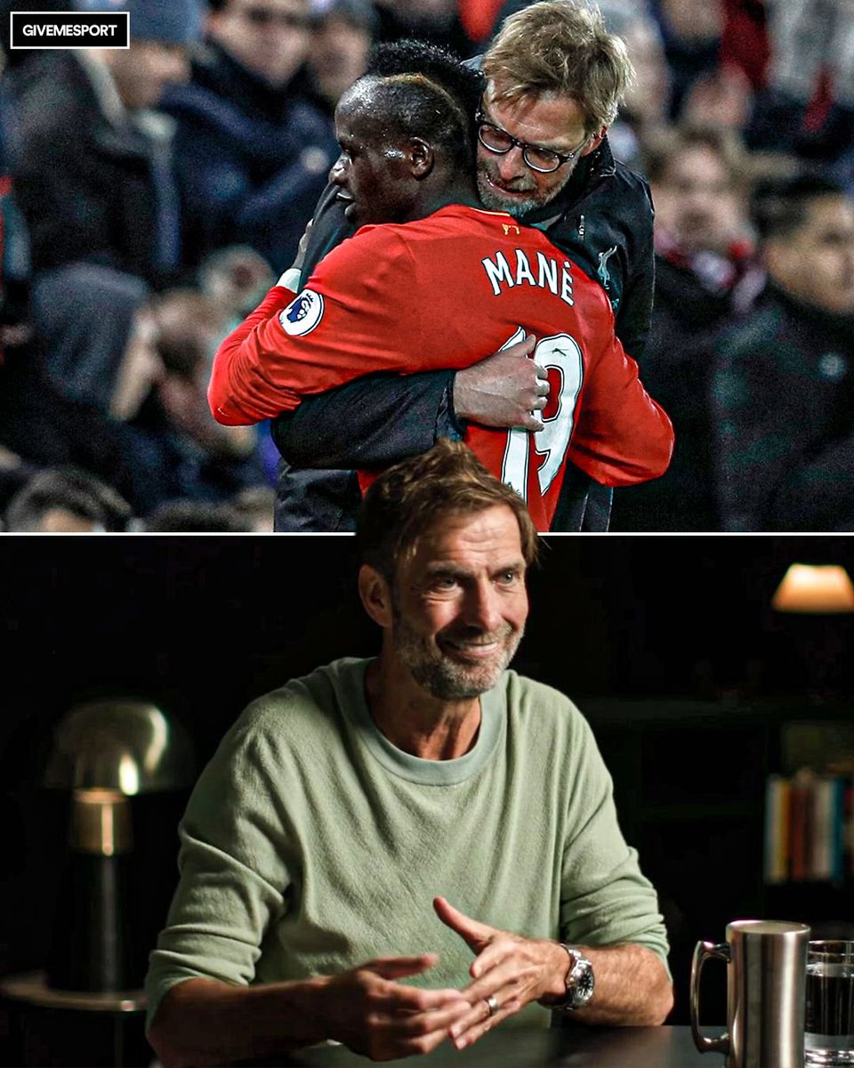 abu_osama_LFC's tweet photo. الاسطوره يورغن كلوب |

"أعامل كل لاعب بشكل مختلف. وأحيانًا يأتي إليّ لاعب ويقول: "لم تتحدث معي بنفس الطريقة التي تحدثت بها معه!".

فأجيب: "لا، لن أفعل. لأنه نشأ في الأرجنتين في منزل بلا نوافذ، وأنت نشأت في ميونيخ. والآن تريدني أن أعاملك مثله؟ النشأة في أماكن مثل الأرجنتين أو السنغال مختلفة عن النشأة في ميونيخ!".

كل لاعب يحتاج إلى معاملة م��تلفة. مثلاً انا لا أخبر جيمس ميلنر بما يجب عليه فعله لأني أعلم أنه سيفعله، لكنني أخبر ترينت أن يفعله!"

(@GiveMeSport)