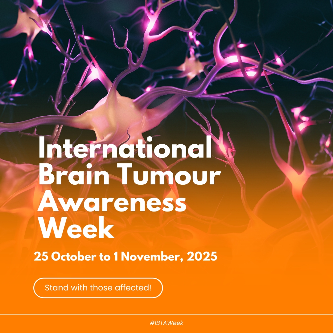 🧠 #BrainTumourAwareness Week is here!
From 25 Oct–1 Nov, join <a href="/theIBTA/">IBTA</a> in raising awareness, promoting early diagnosis &amp; supporting research. 🌍💙
📣 Get the toolkit → theibta.org/awareness-rais…
#IBTA #CancerAwareness #EUCanScreen