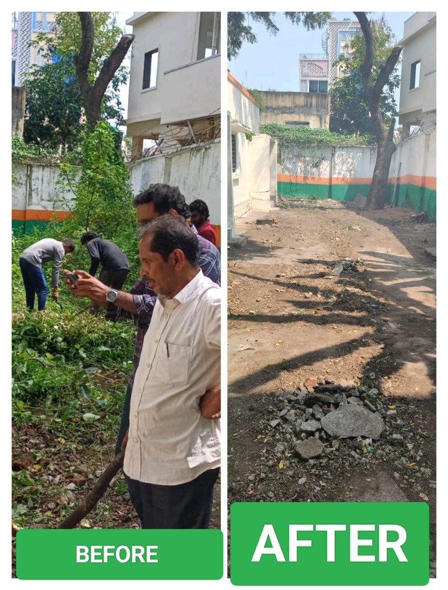 ఎఫ్‌ఎస్‌డీ కాజీపేట్, ఎఫ్‌సీఐ డీఓ వరంగల్, తెలంగాణలో #SpecialCampaign5_0 భాగంగా శుభ్రతా ఉద్యమం నిర్వహించబడింది. <a href="/FCI_India/">Food Corporation of India</a> <a href="/Fci_Telangana/">FCI_Telangana</a> <a href="/fcisouthzone_pr/">FCI ZO South</a> <a href="/PIB_India/">PIB India</a>