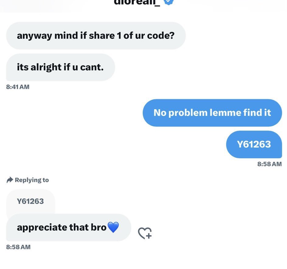 BradleyDel34915's tweet image. Want a Sora 2 invite code? I’ve got 369 to give away FREE! 🚀
1. Like + Retweet + Comment “Sora 2 Code”
2. Follow me (so I can DM you the code)
⚠️ No Retweet = No Code
Hurry, first come, first served!
#Sora2 #InviteCode #GiveawayXLSATU