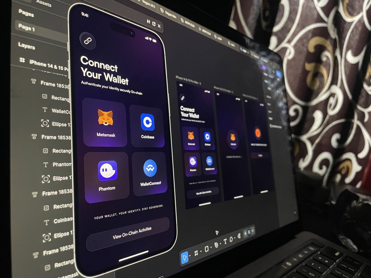 tsyva10's tweet image. 🧑‍🍳

#web3 #design #ui #UIDesign #web3design #CryptoMarket