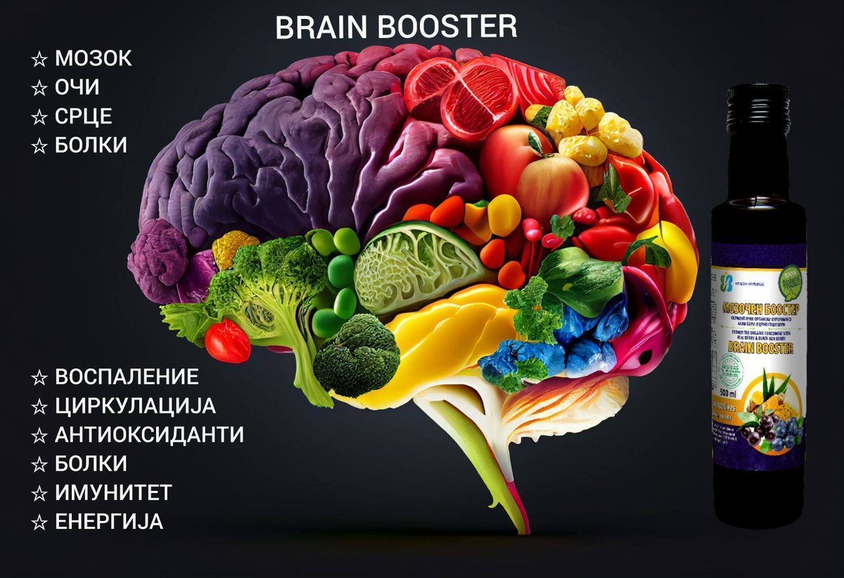 ✅ Силен Мозок – Јасни Мисли
Природен Бустер против заборав и ментален замор

🔎 Ако честопати заборавате каде сте ги оставиле клучевите, ви е тешко да се сконцентрирате или чувствувате ментален замор… не сте сами.

Стресот, возраста и современиот начин на живот прават голем