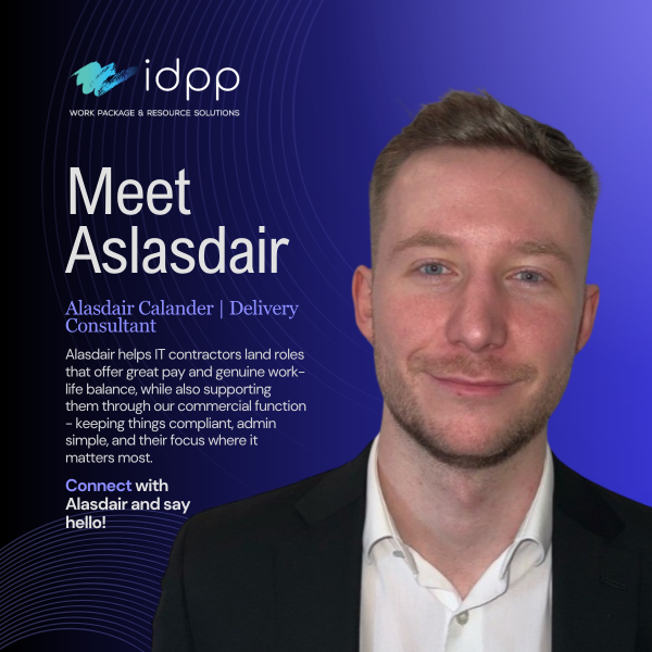 IDPP's tweet image. We’ve got some amazing people at IDPP - like Alasdair 👇
He helps IT contractors find roles that balance great pay with real work-life balance, while also keeping them compliant and stress-free on the admin side.
#TeamIDPP #Contractors #Recruitment #ITJobs