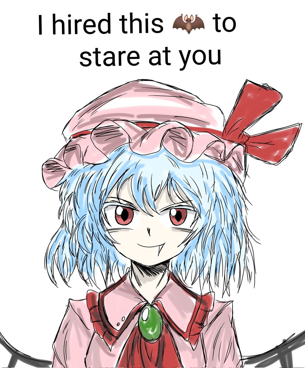 Daily Remilia #331
Kame's Art is always lovely.
#DailyRemilia #Remilia #レミリア #レミリア・スカーレット