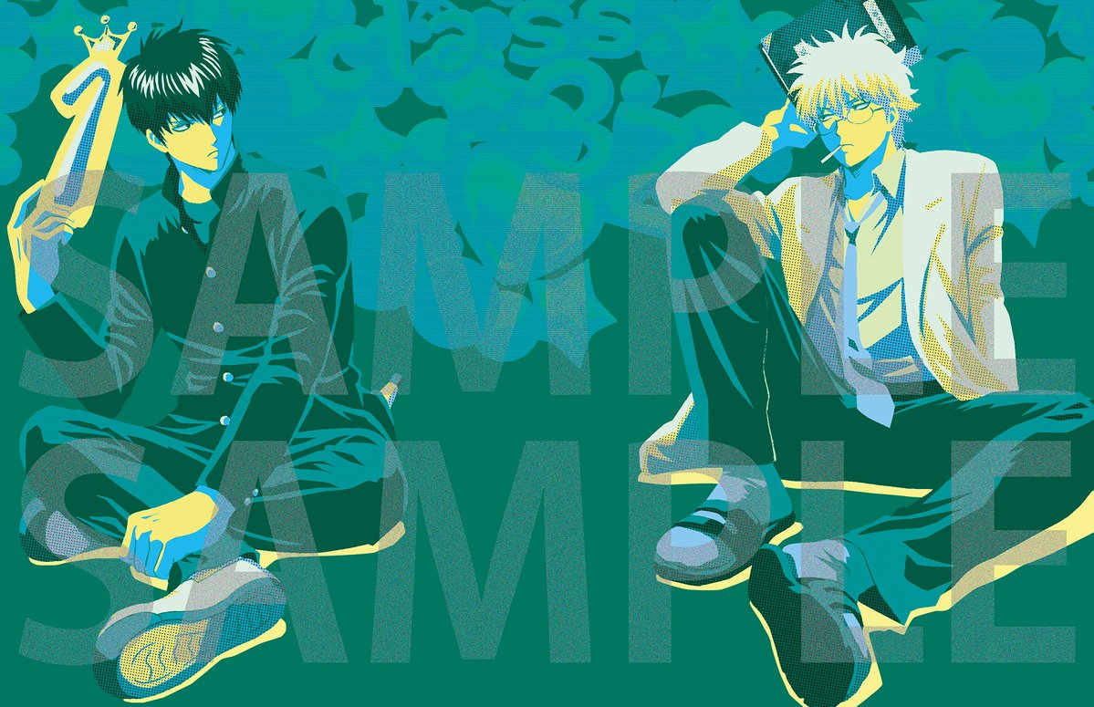 📢3年Z組銀八先生
BD/DVD1巻ジャケット公開
￣￣￣V￣￣￣￣￣￣￣￣
キャラクターデザイン･竹内進二
描きおろしデジジャケットを公開✨

土方が手に持っているのは…？

🌸イベント応募券
🌸オリジナル・サウンドトラック
など豪華特典つき！

🛒1巻：12/17㊌発売
ginpachi.lnk.to/TehMzkce
#銀八先生