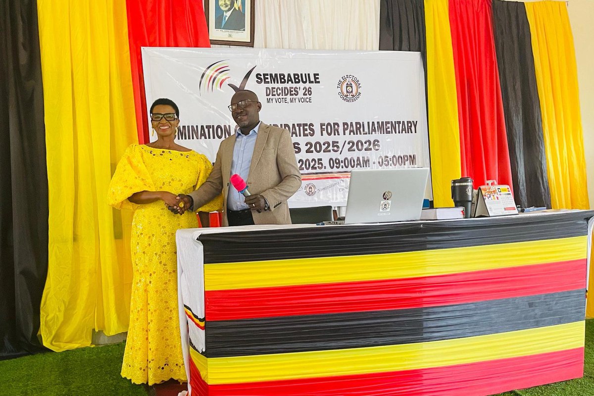 swiftpub's tweet image. UPDATE: The Independent Electoral Commission has commenced the nomination of candidates for Parliamentary Elections 2026 across the country. 
Nominations for Directly-elected Members of Parliament and District Woman Representatives are currently being conducted at District/City…