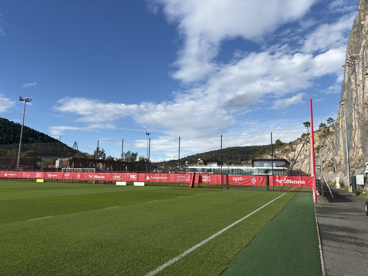 GeorgeSessions's tweet photo. Pretty spectacular place to work. 

Monaco’s Training Center in La Turbie.

Built in 2022 and partly inspired by Tottenham’s training ground after numerous visits to Hotspur Way #thfc #asmfc https://t.co/dZi1WKQ9Im