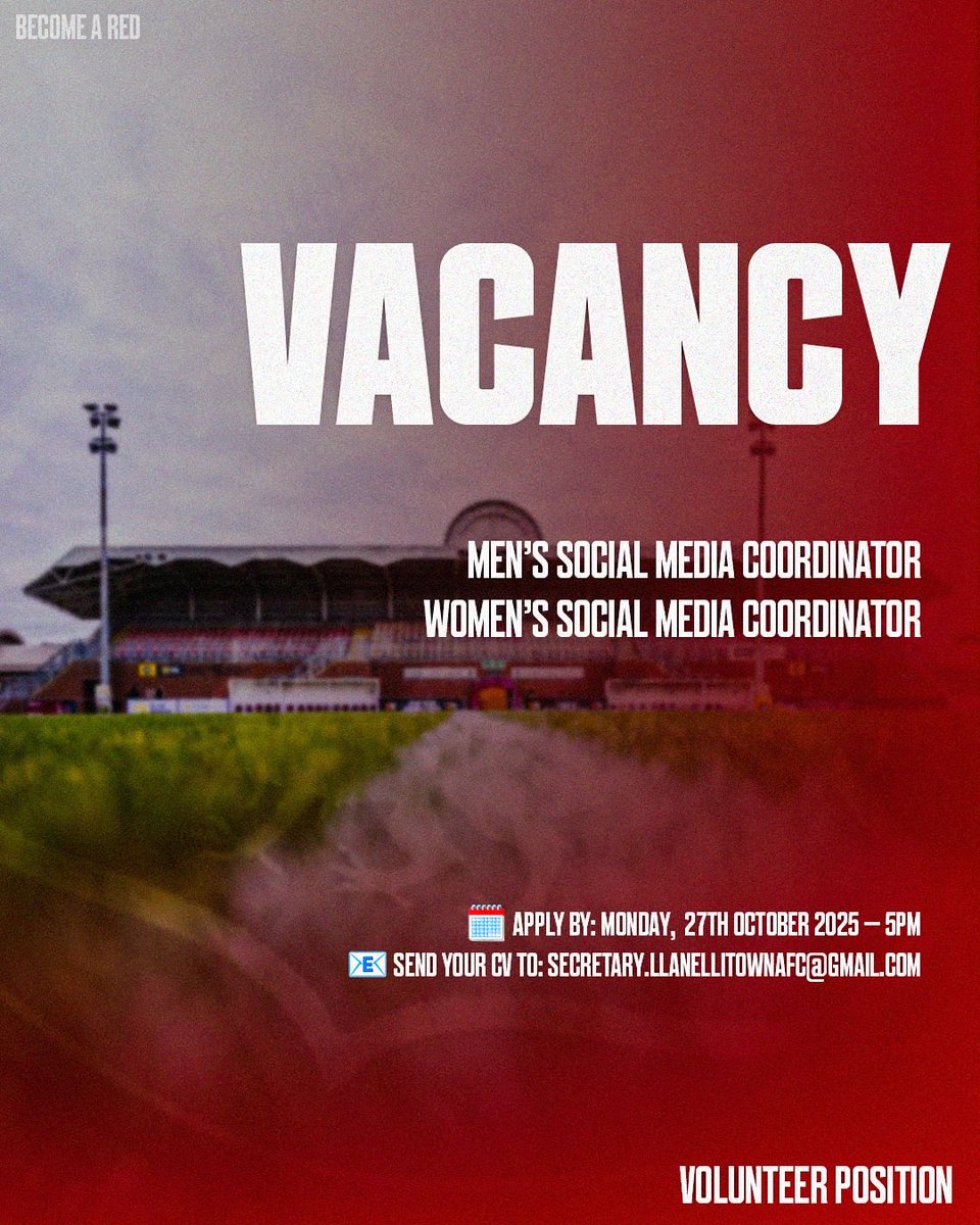 Llanelli Town AFC tweet media