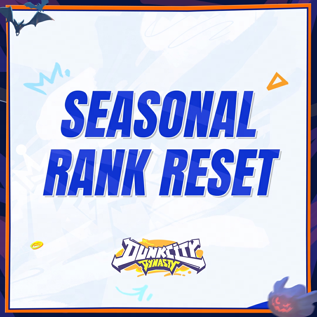 citydynastyglo's tweet image. It’s that time again, Hoopers! 🔄🏀 Seasonal Rank Reset is here!
A fresh start for Season 4 check out the breakdown and see where your grind begins.

Time to run it back and claim your crown. 👑
#DunkCityDynasty #Season4 #HauntedHoops #WickedMoves