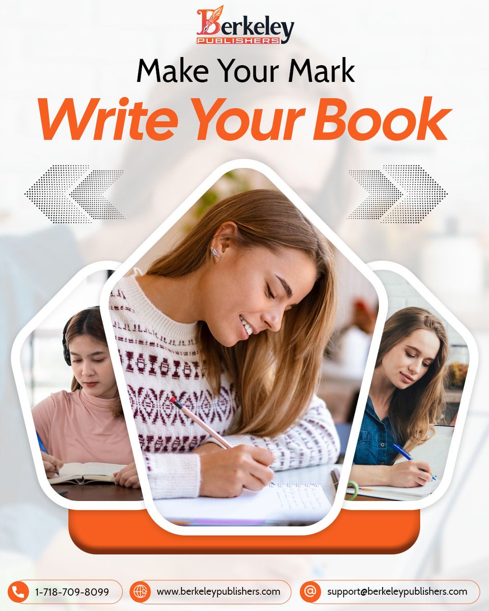 berkeleypublish's tweet photo. Your story deserves to be told—and remembered. With Berkeley Publishers, your book leaves a lasting mark.
👉 https://t.co/YBis1ZU30E

#BerkeleyPublishers #AuthorSuccess #BookWriting #CreativeJourney #PublishingPartner #GhostwritingExperts #WriteYourBook #WritersInspiration https://t.co/miiw5Uh2Li