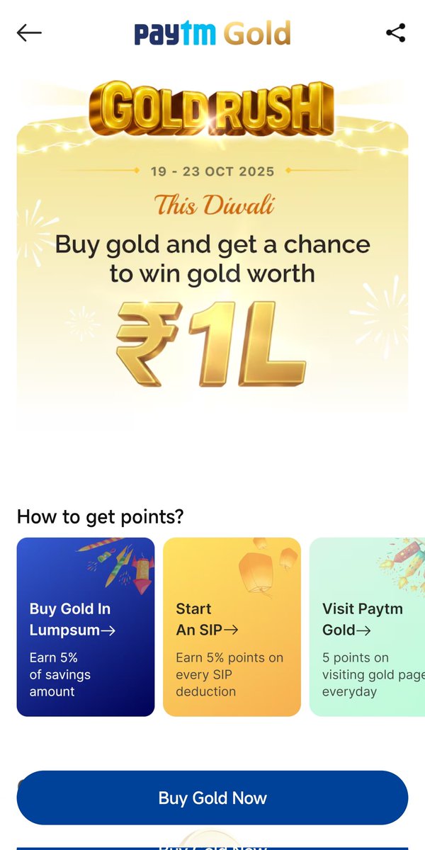 im_amitsingh's tweet image. गलती से भी @PaytmBusiness गोल्ड नहीं खरीदना, ये फिजिकल गोल्ड कभी डिलीवरी नहीं करते?अगर तुम एक साल में 5% कमाते हो अपने इन्वेस्टमेंट पे तो उतना तो ये ही काट लेंगे?
फिर उस पैसे से गोल्ड खरीदने जाओगे तो 3% फिर से gst दोगे? , to खेल समझो, gst 3%+ paytm का 5% + दुबारा gst 3%