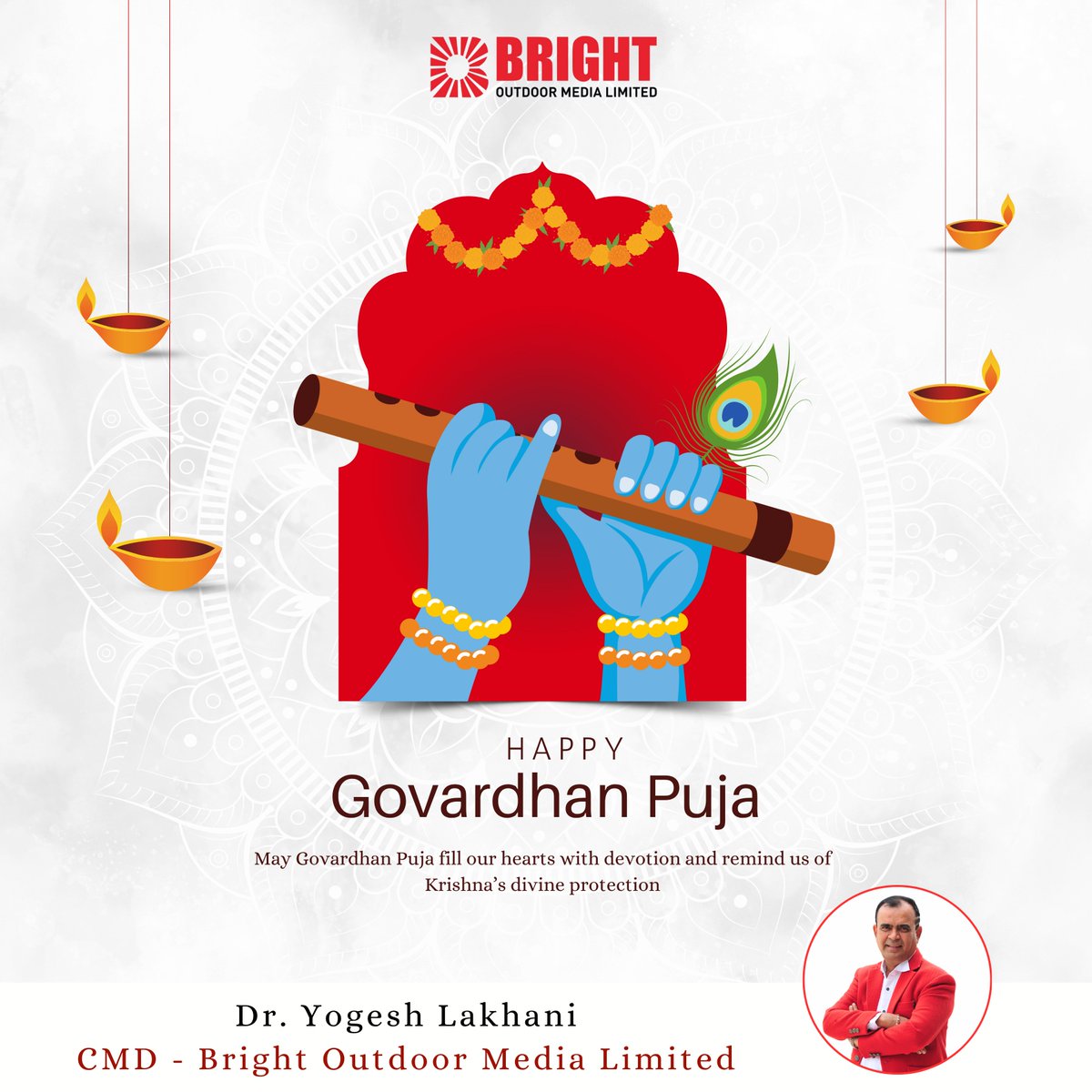 Dr. Yogesh Lakhani - Bright Outdoor tweet media