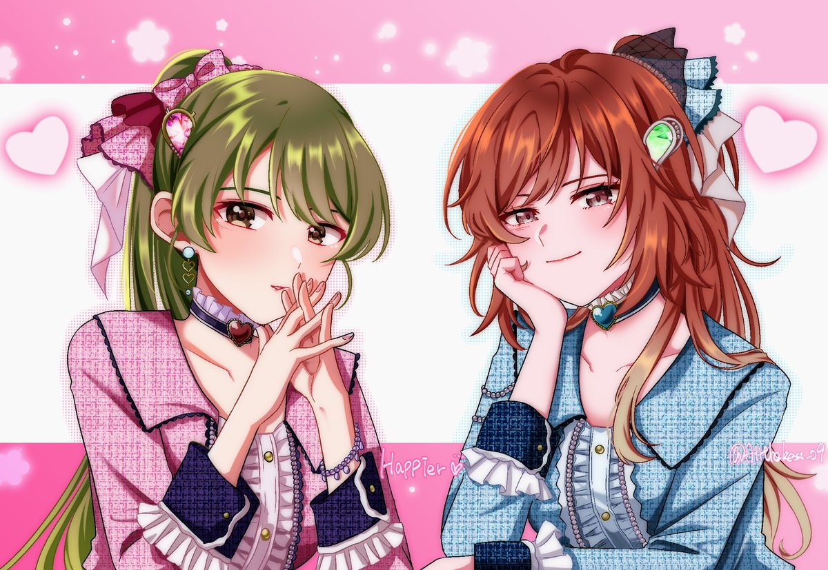 #シャニマス  #七草にちか  #緋田美琴