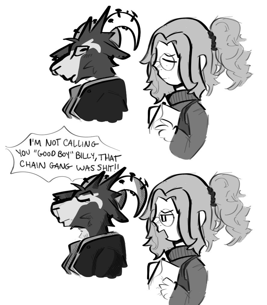 do better next teamfight!!!!!!! #deadlock #paigedeadlock #billydeadlock #billypaige #paigebilly