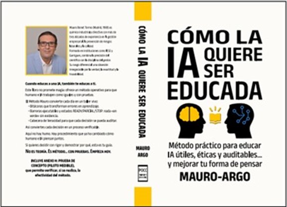 BonetMauro's tweet photo. Tan simple y tan complejo:
Un humano mal educado es un humano descontrolado que provoca un caos controlado.
Una IA mal educada es una IA descontrolada que puede provocar un caos fatal.
Nos lo está pidiendo a gritos
👉 “Cómo la IA quiere ser educada”
📘 Ya disponible en Amazon: 
https://t.co/LIokWF0uCN
#MétodoMauro #AIethics