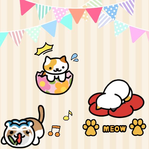 couchan059's tweet photo. 新しい機能たのしすぎる🥺🥺
#ねこあつめ #ねこあつめ2 https://t.co/6vt5wCG3SF