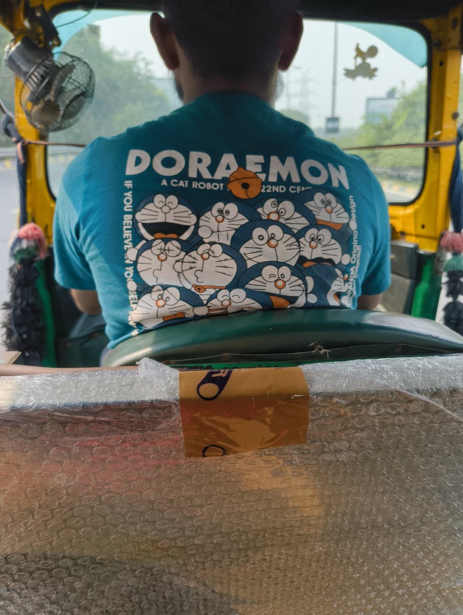 Dislexciyasahil's tweet image. Mere rapido bhaiya is doremon fan
#doremon  #nobita