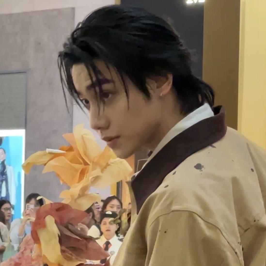 p_ao1107's tweet image. side profile พี่ให้ที่ 1 หล่อมากง่ะ
PEEMWASU PANPURI HOLIDA
#PANPURIXPEEMWASU
#PEEMWASU