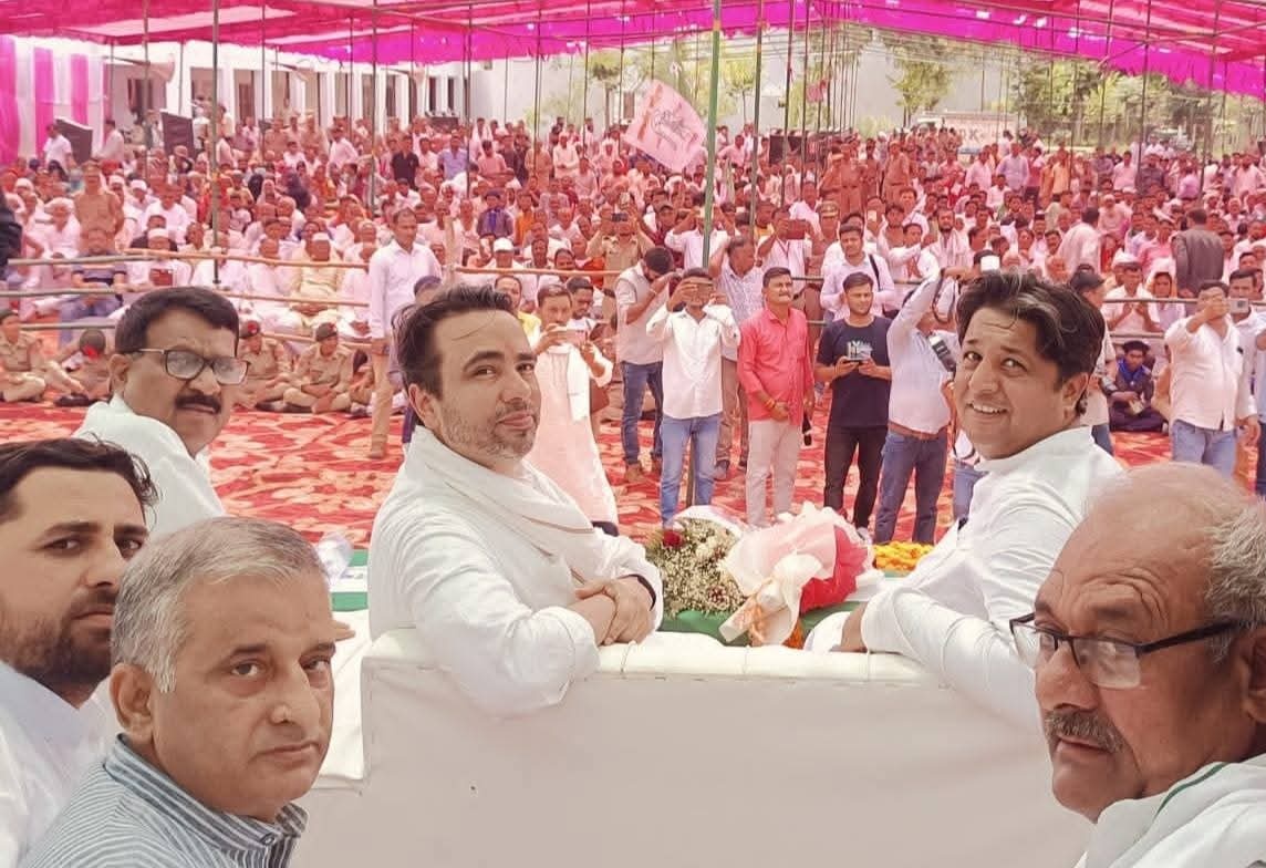 anujadvrld's tweet photo. राष्ट्रीय लोकदल समर्पित नेता आदरणीय श्री बीरपाल मलिक जी को जन्मदिन की हार्दिक शुभकामनाएं।
@MalikBirpal @RLDparty https://t.co/ffE17LQ3no