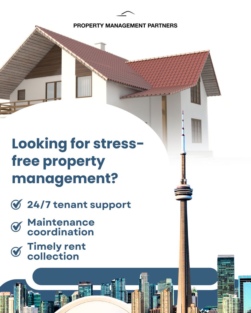 PmpToronto's tweet photo. Investors, let’s keep it simple. What is your biggest need?

Whether it is finding tenants, ensuring steady returns, or fully managing your properties

Visit https://t.co/YDJqlwjZHA  to learn more.

#propertymanagement #realestateinvestor  #torontorealestate https://t.co/m80eg5w8XL
