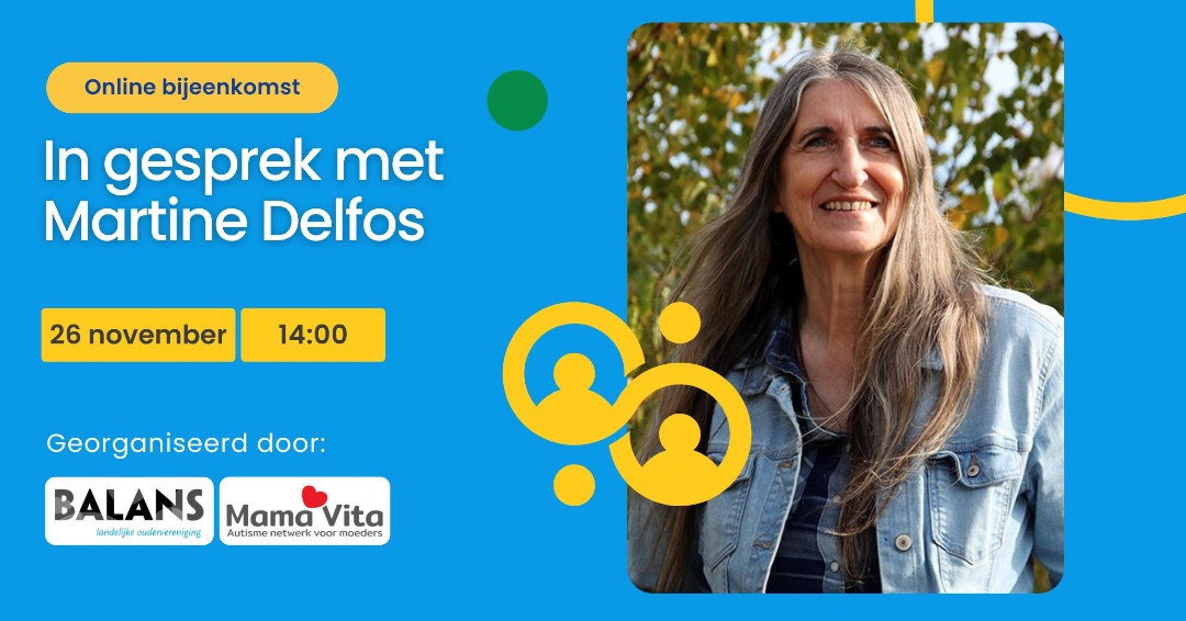Hoe kun je als ouder écht in contact komen met je kind – zonder te belanden in discussies? Op 26-11 gaat Martine Delfos in gesprek met ouders over communicatie die verbindt.
eventbrite.com/e/tickets-onli…
 #Ouderschap #MartineDelfos #EffectieveCommunicatie #Psycholoog #OnlineBijeenkomst