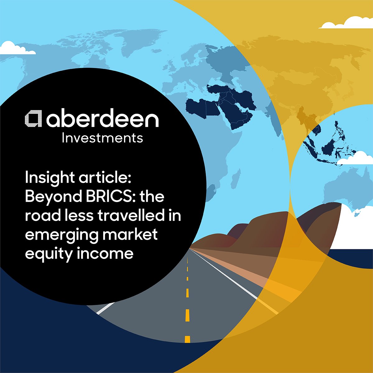 Beyond BRICS: discover how smaller emerging markets are helping power dividend growth and portfolio income 👉 ow.ly/WBIS50XeZFu

#EM #EquityIncome Capital at risk