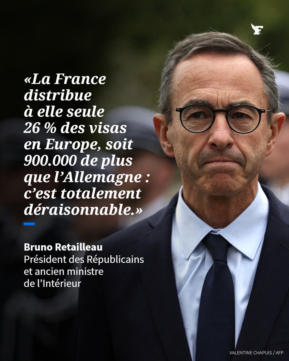 Retrouvez l'entretien exclusif du président des Républicains et ancien ministre de l’Intérieur, Bruno Retailleau. →l.lefigaro.fr/Mv7B