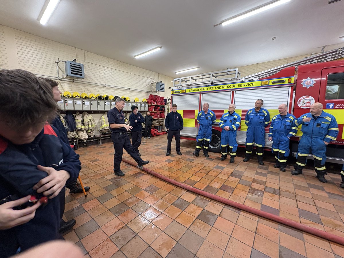 Lytham Fire Station tweet media