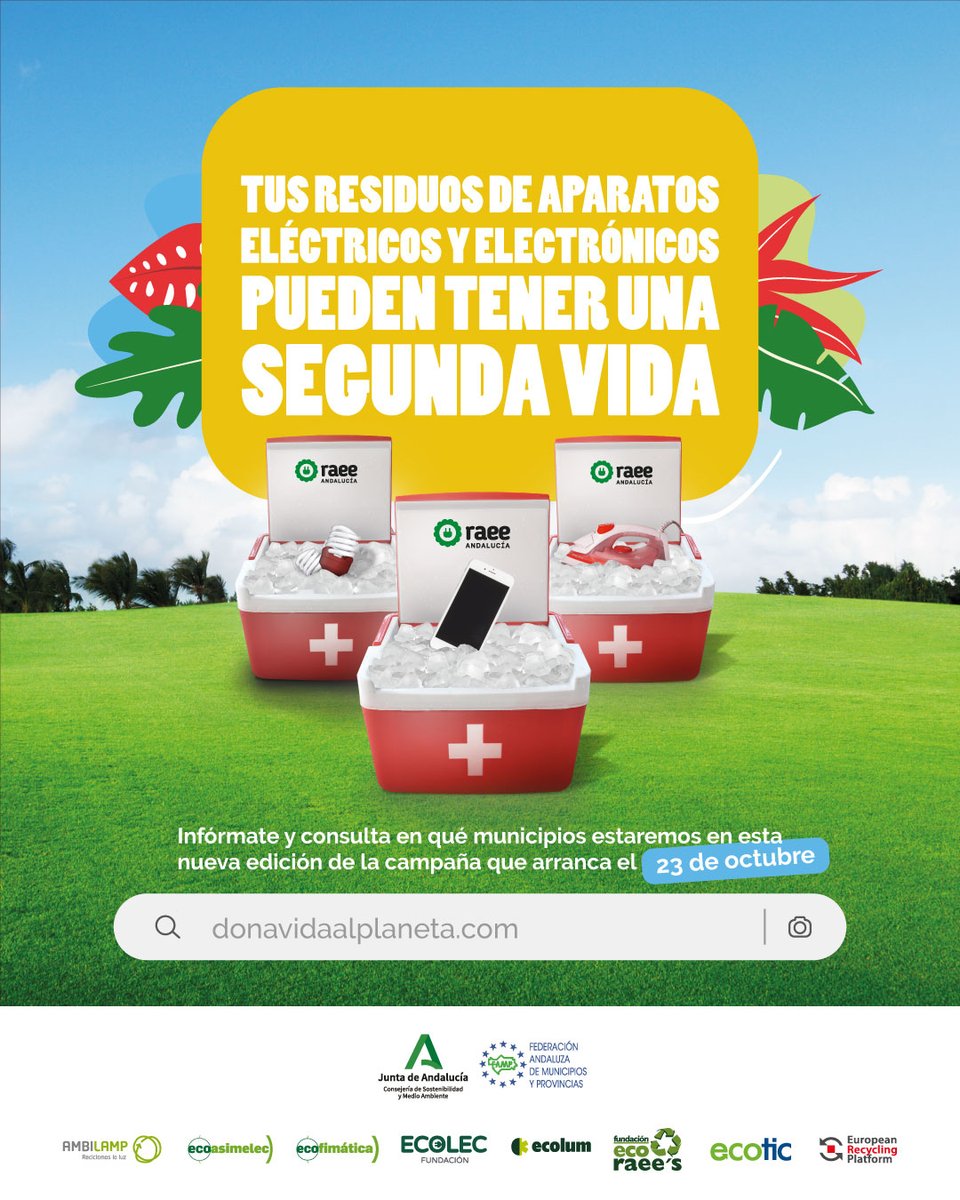 RAEE Andalucía tweet media