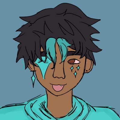 I DREW A NEW PFP YUPPEEEEE / ALSO ART YAY I FINALLY DREW HEHHHH