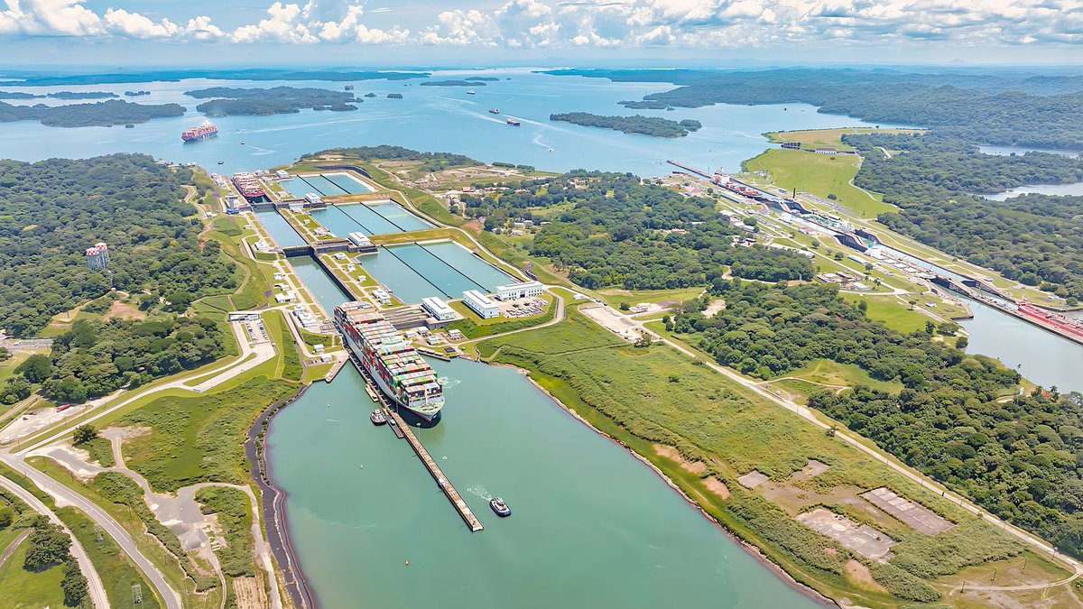 WorldCargoNews's tweet image. 🔻 🔻 🔻 Cautious optimism at TOC Americas: tinyurl.com/yc79akfc 
@TOCWorldwide 
#TOCAmericas #Shipping #Ports #PortEquipment #Panama #WorldCargoNews