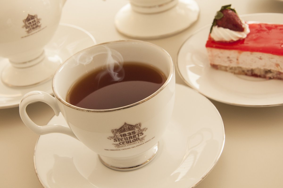 １１月１日紅茶の日に、スリランカ最古の紅茶ブランドから、ノリタケ製ティーカップ&amp;ソーサーセットが数量限定で登場 prtimes.jp/main/html/rd/p…