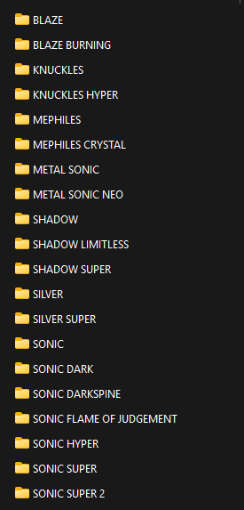 somnusNemoris_'s tweet image. if you're curious this is what the roster looks like rn. only about 10 of them exist in-game as of now